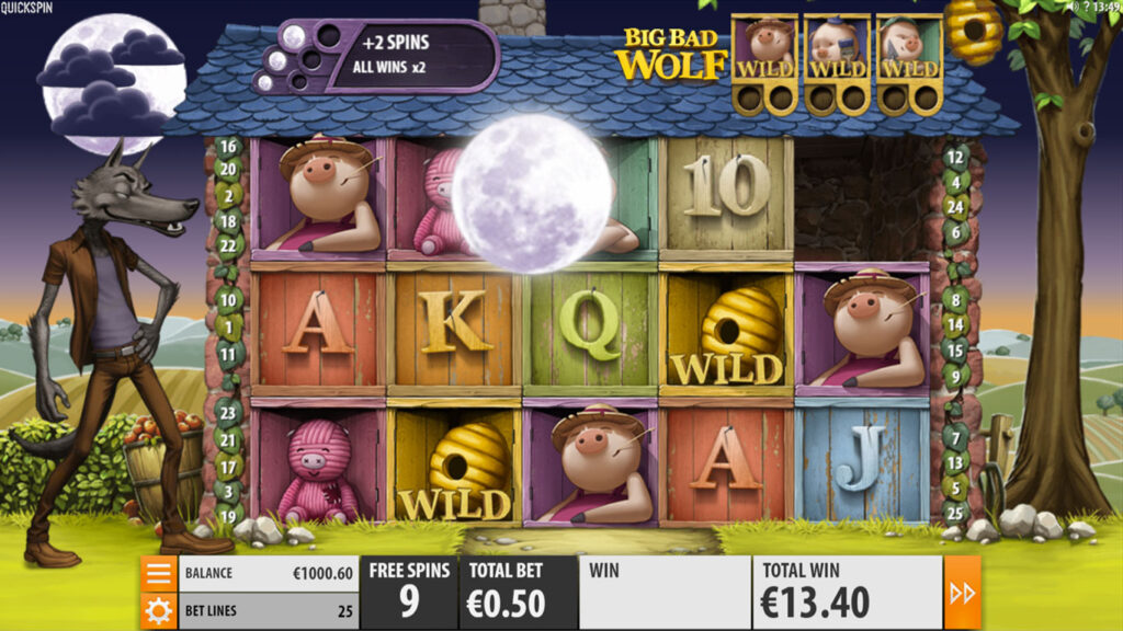 Big Bad Wolf skärmbild