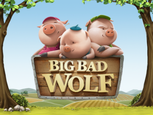 Big Bad Wolf – officiell spelbild