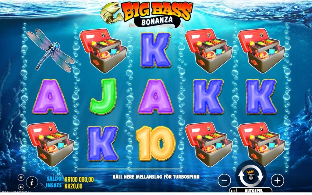 Big Bass Bonanza skärmbild