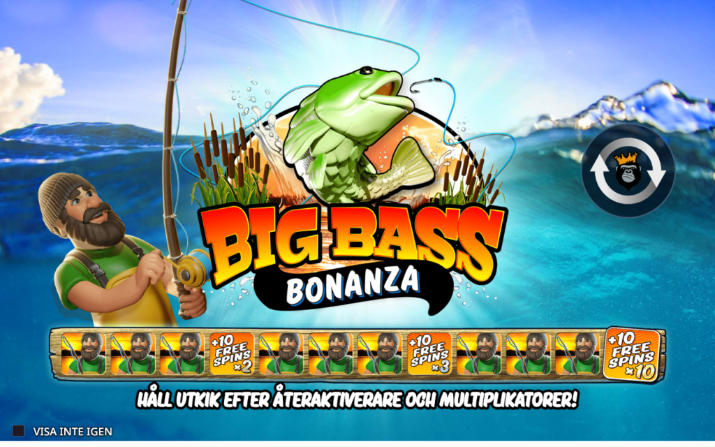 Big Bass Bonanza skärmbild