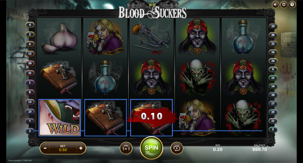 Blood Suckers skärmbild