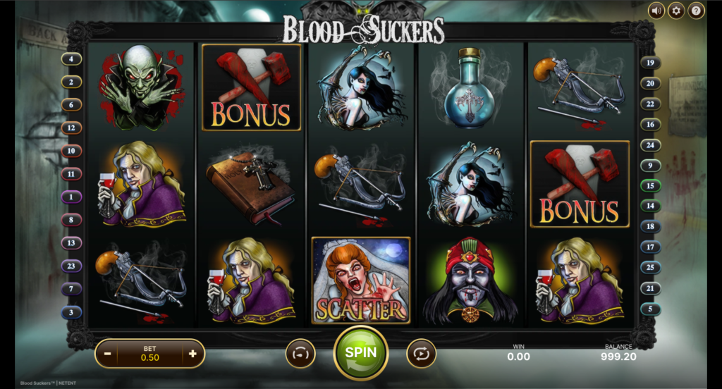 Blood Suckers skärmbild