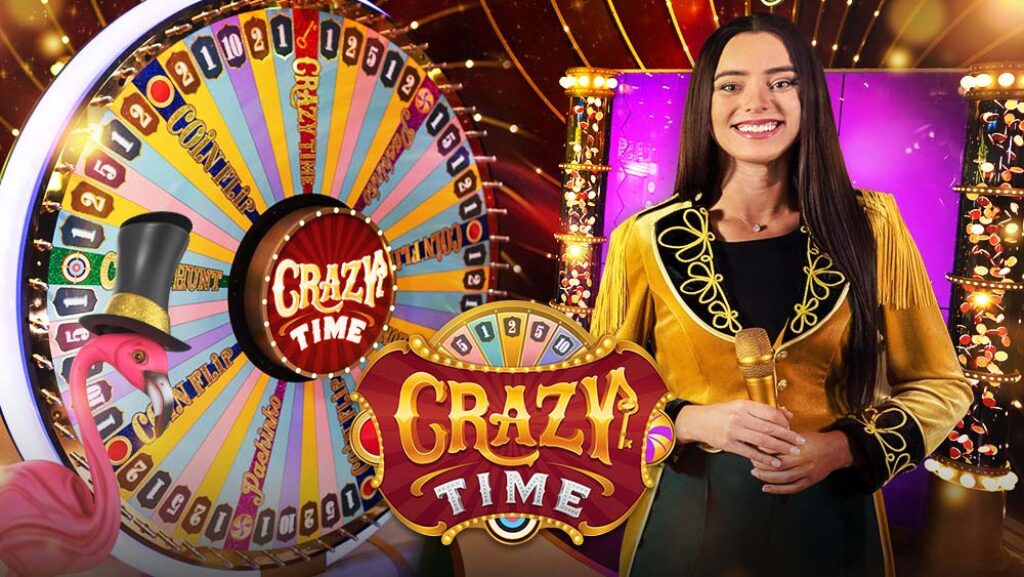 Crazy Time skärmbild