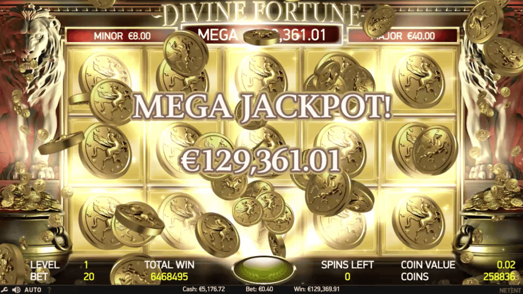 Divine Fortune skärmbild