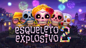 Esqueleto Explosivo 2 – officiell spelbild
