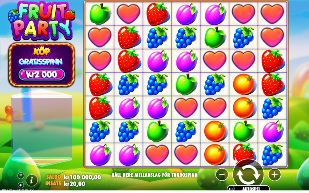 Fruit Party skärmbild