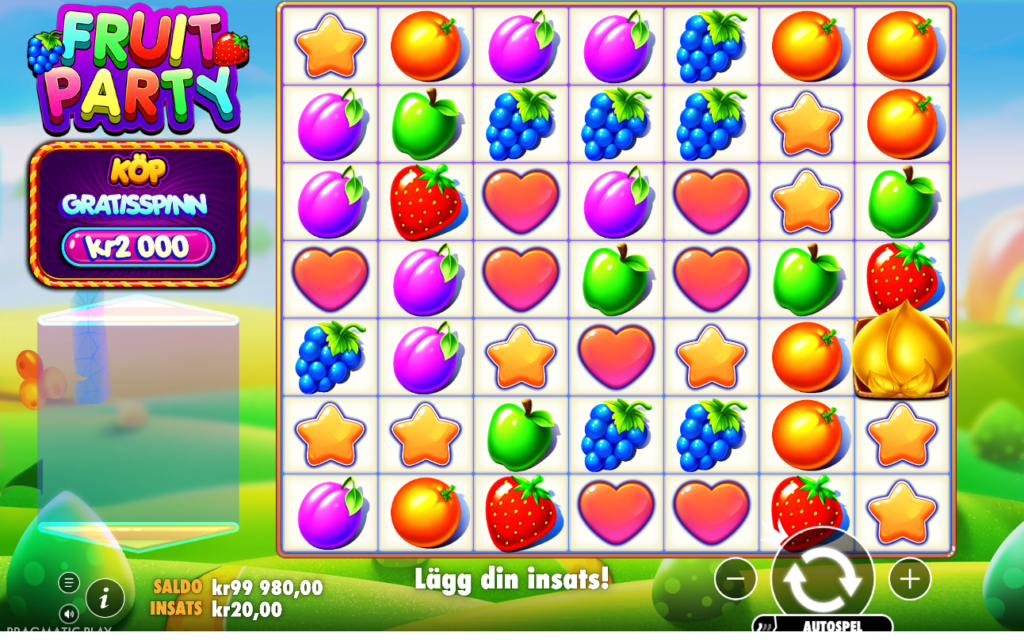 Fruit Party skärmbild