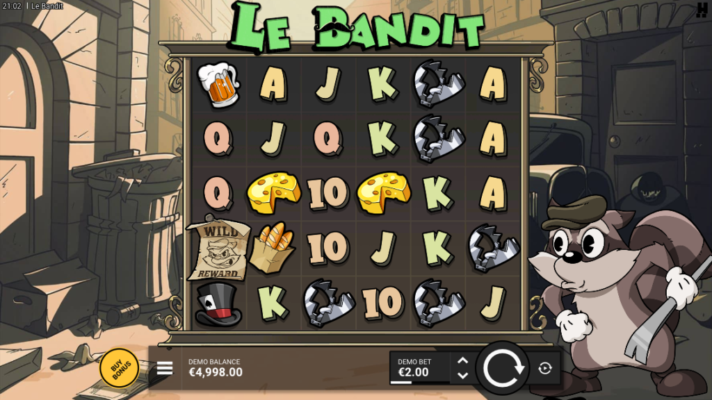 Le Bandit skärmbild