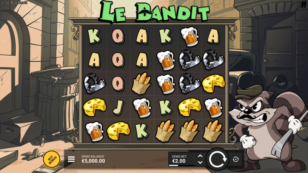 Le Bandit skärmbild