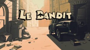 Le Bandit – officiell spelbild