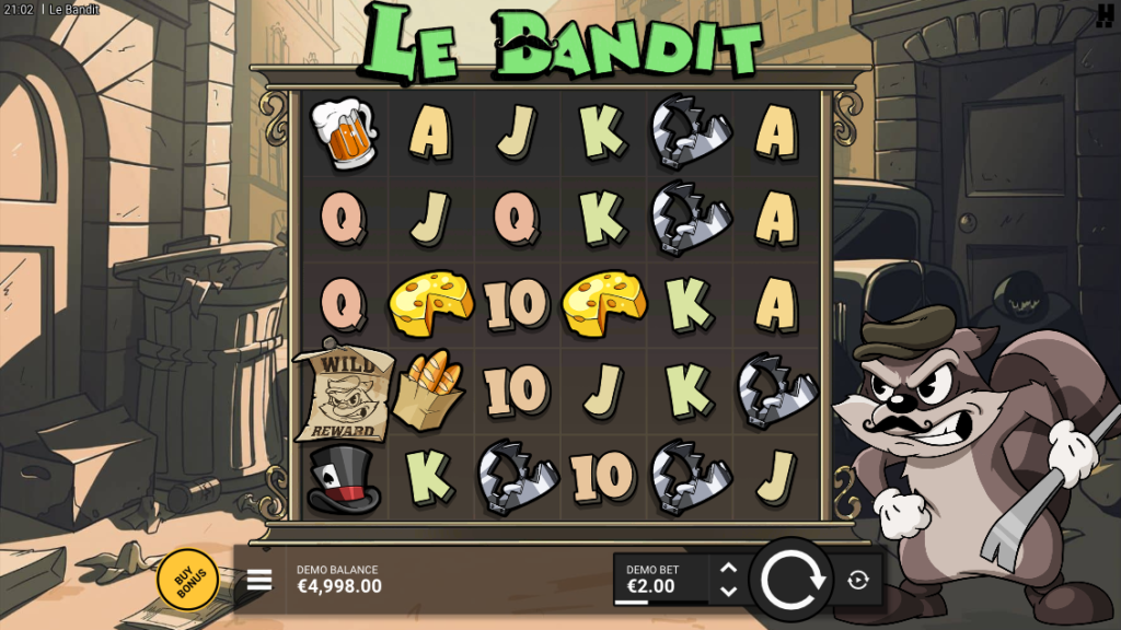 Le Bandit skärmbild