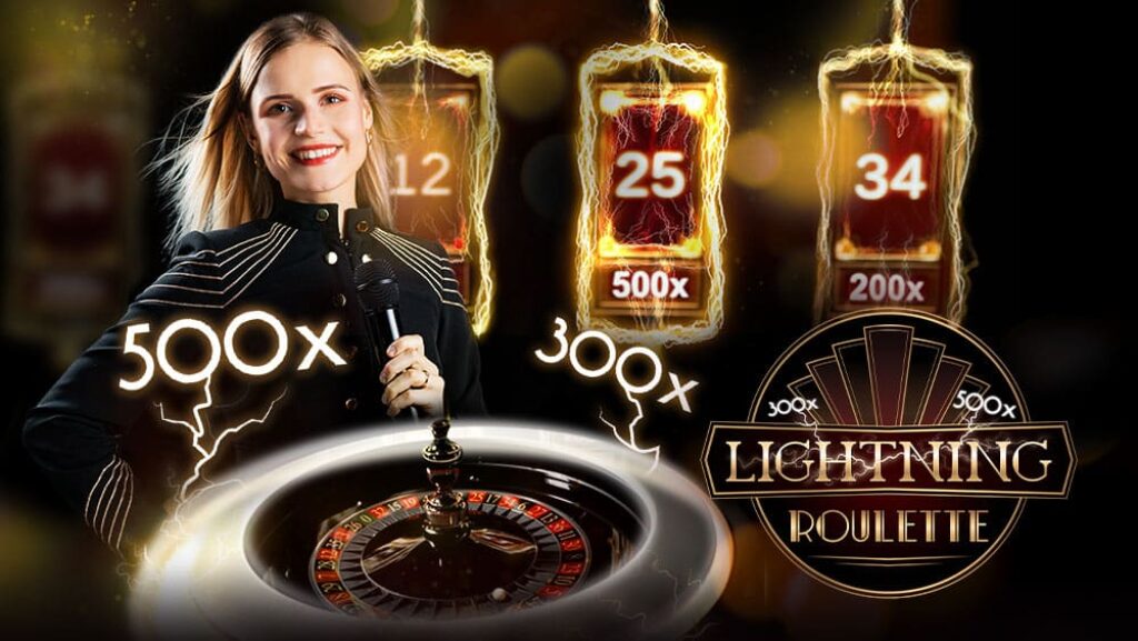 Lightning Roulette skärmbild
