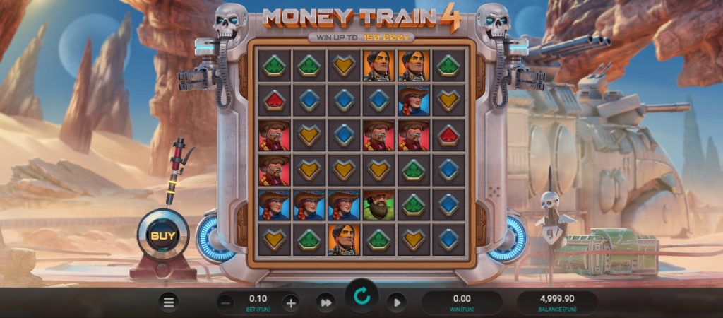 Money Train 4 skärmbild