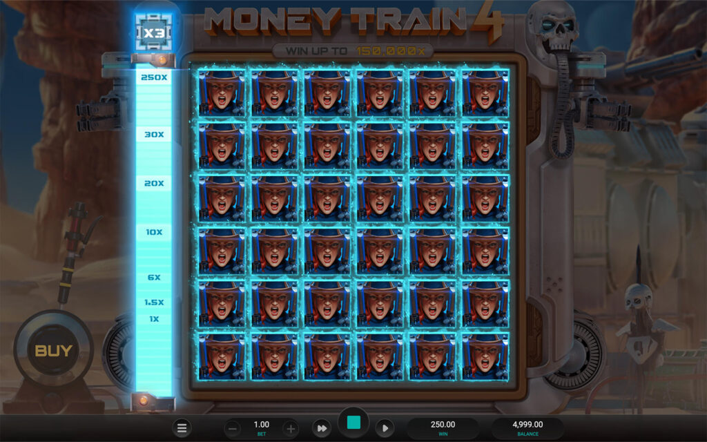 Money Train 4 skärmbild