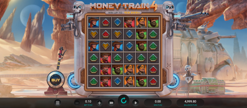 Money Train 4 skärmbild