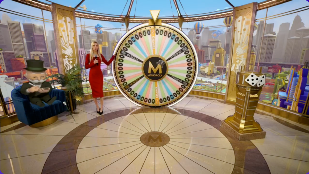 MONOPOLY Live skärmbild