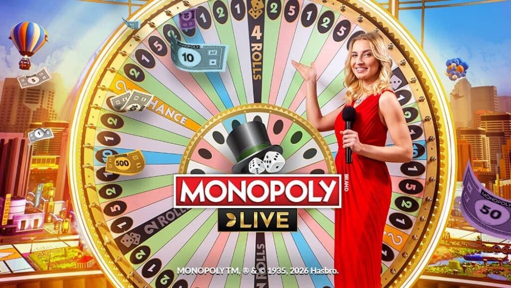 MONOPOLY Live skärmbild