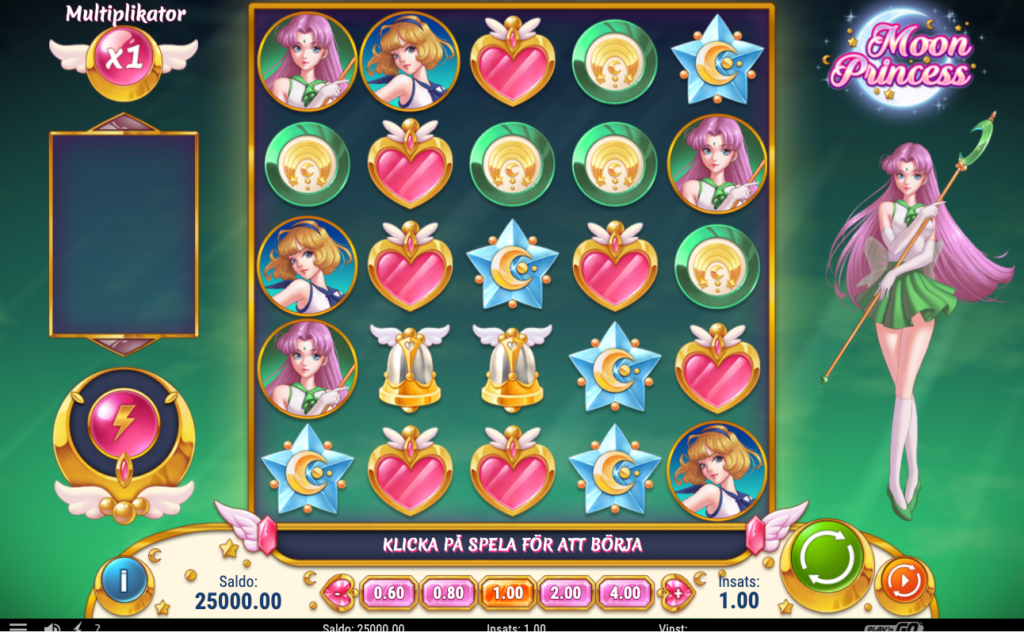 Moon Princess skärmbild