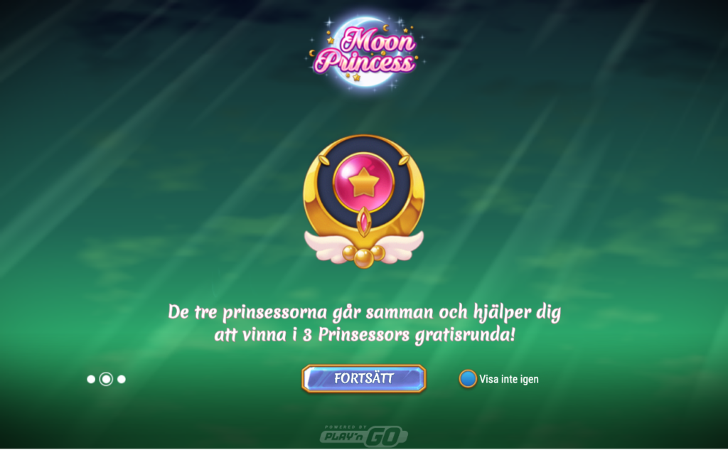 Moon Princess skärmbild