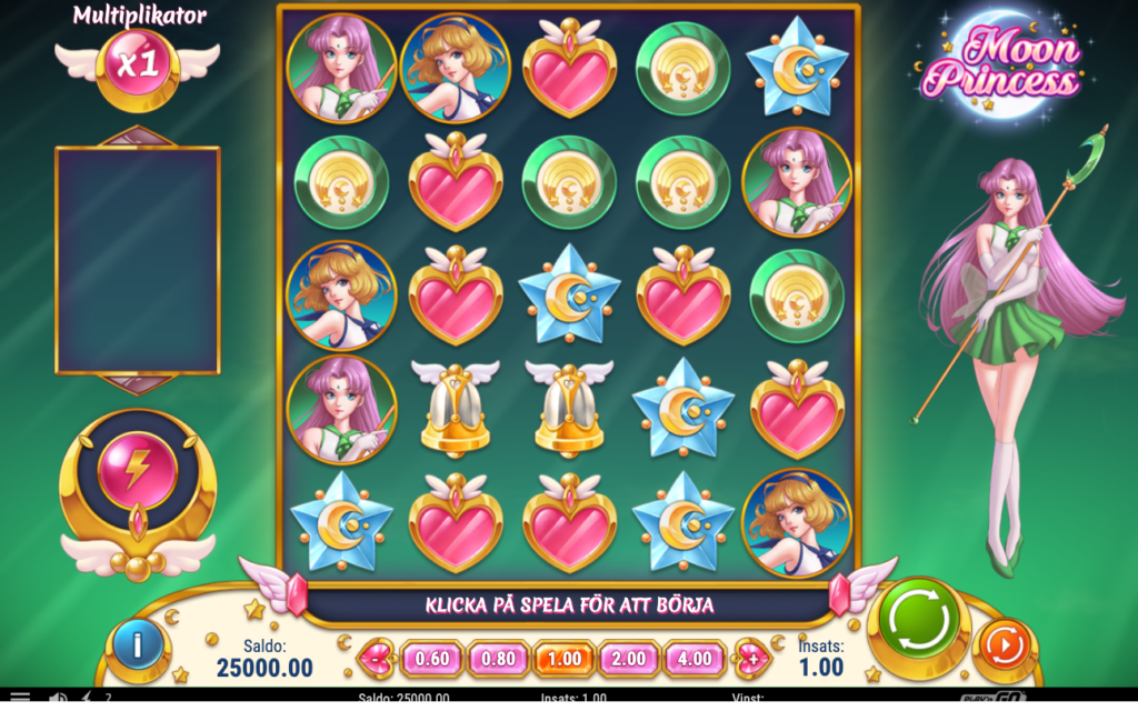 Moon Princess skärmbild