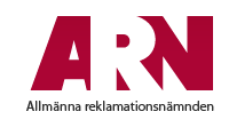Allmänna reklamationsnämndens logotyp