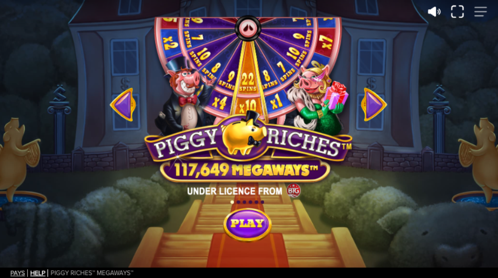 Piggy Riches Megaways skärmbild