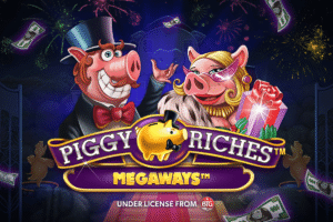 Piggy Riches Megaways – officiell spelbild