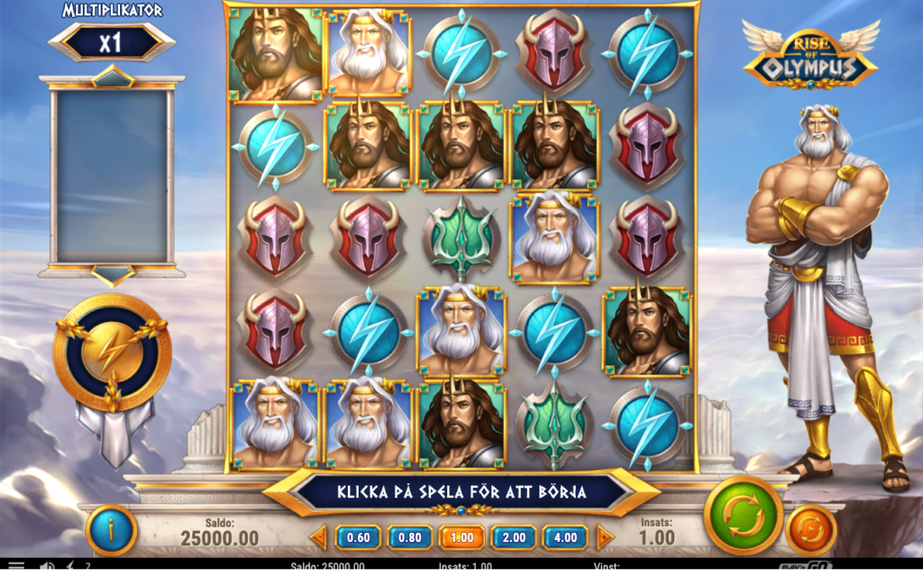 Rise of Olympus skärmbild