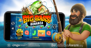 Big Bass Bonanza – officiell spelbild