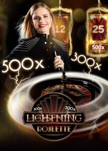 Lightning Roulette – officiell spelbild