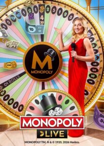 MONOPOLY Live – officiell spelbild