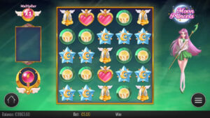 Moon Princess – officiell spelbild