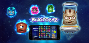 Reactoonz – officiell spelbild
