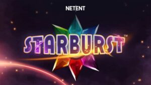 Starburst – officiell spelbild
