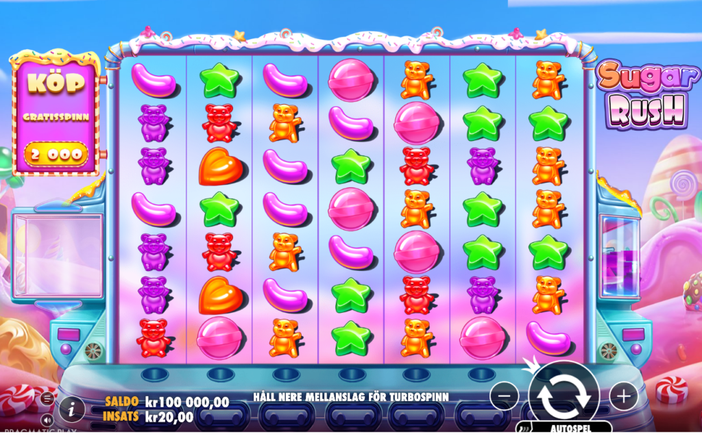 Sugar Rush skärmbild