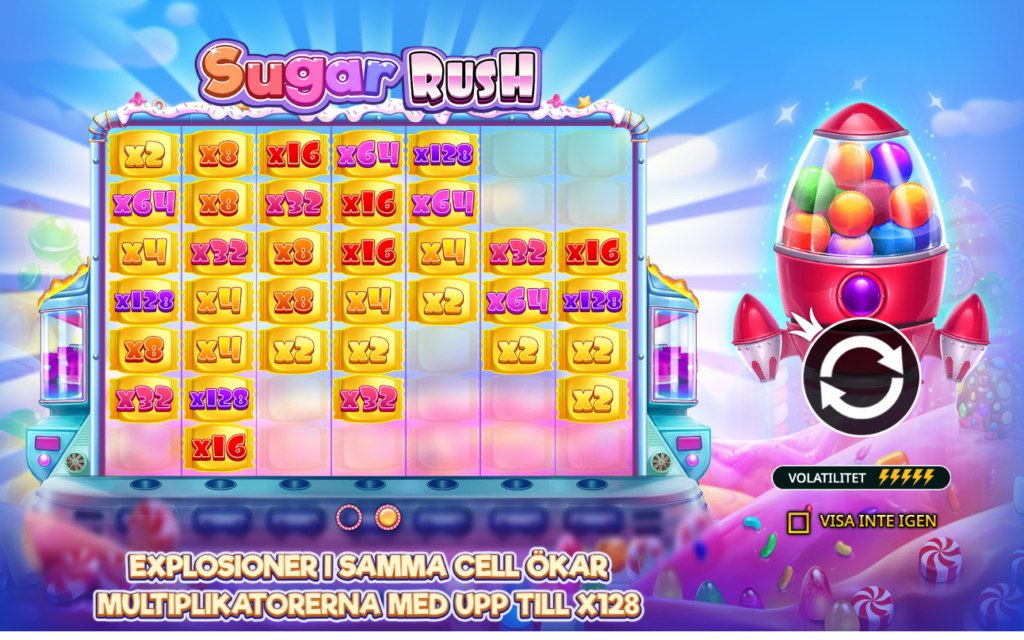 Sugar Rush skärmbild