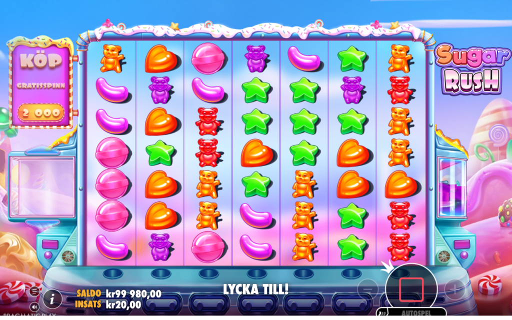 Sugar Rush skärmbild