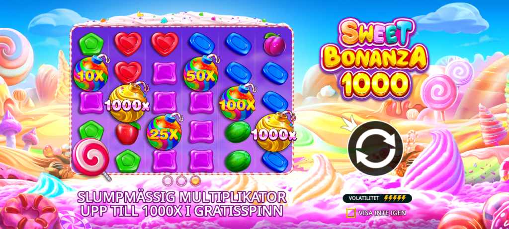 Sweet Bonanza 1000 skärmbild
