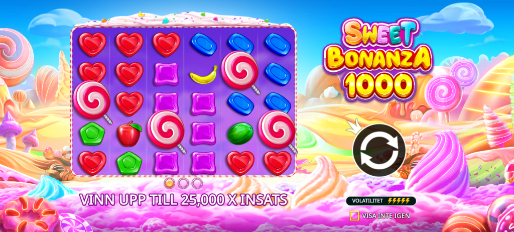 Sweet Bonanza 1000 skärmbild