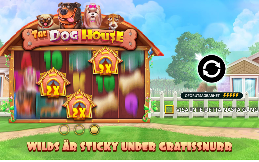 The Dog House skärmbild
