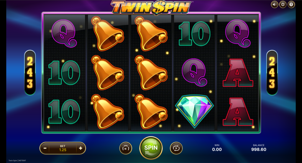 Twin Spin skärmbild