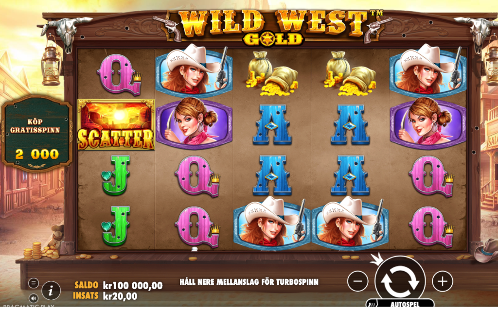 Wild West Gold skärmbild