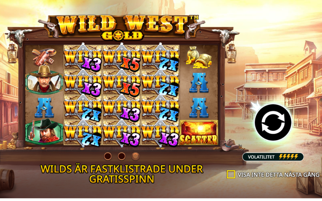 Wild West Gold skärmbild