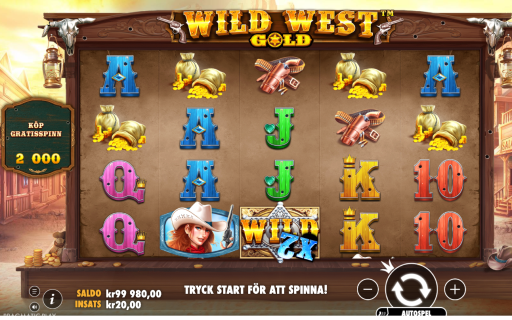 Wild West Gold skärmbild