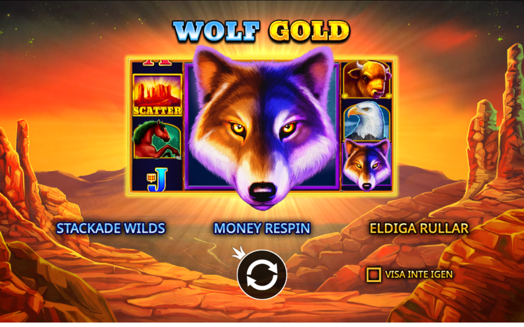 Wolf Gold skärmbild