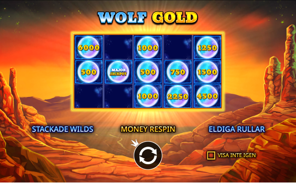 Wolf Gold skärmbild